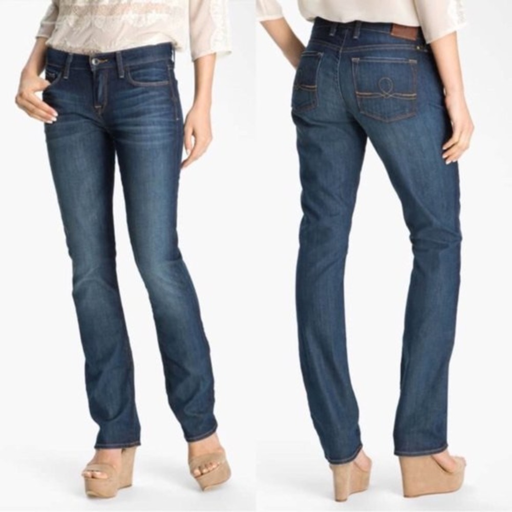 Lucky brand Sophia Straight leg jeans 6/28